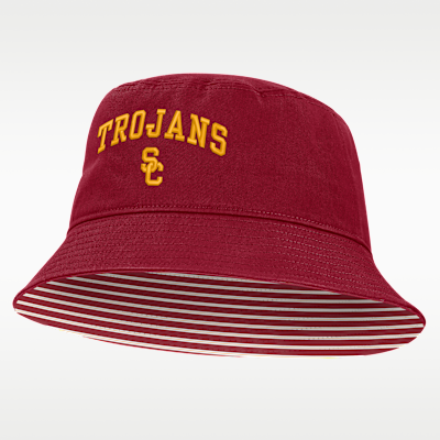 USC Primetime Apex Men's Nike College Bucket Hat. Nike.com